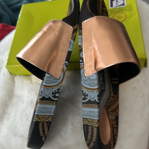 NIB Ted Baker Adeline Slides in Versailles - Picture 9 of 12